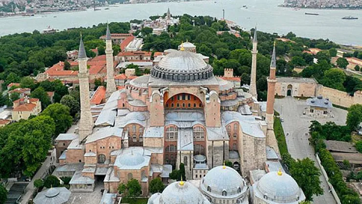 Millet, Ayasofya  için hazırlanıyor