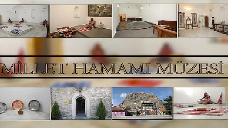 Millet Hamamı’nda eğitim ve kültür bir arada