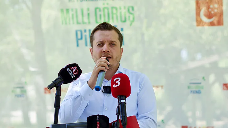 'Milletimiz Müsterih Olsun Saadet Partisi Var'