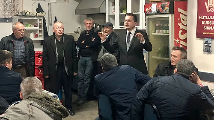 'Milletin gerçek sorunlarının  çözümü için çalışıyoruz'