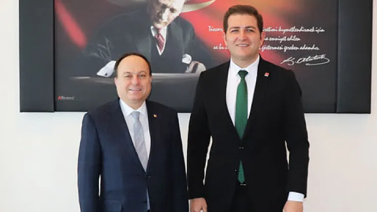 Milletvekili Aday Adayı Akar, Serteser'i ziyaret etti