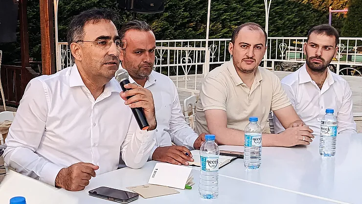 Milletvekili Arslan'dan 'Baklava Kutusu' Göndermesi