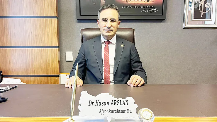 Milletvekili Arslan: Hiç Tereddüt Etmeden Zafer Meydanına İndim