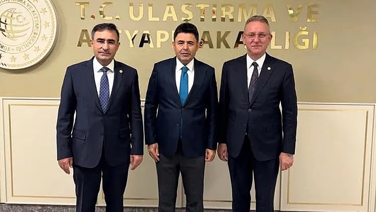 Milletvekili Demir, 3 Bin 500 Kilogram Sınırını Ulaştırma Bakanlığı İle Görüştü
