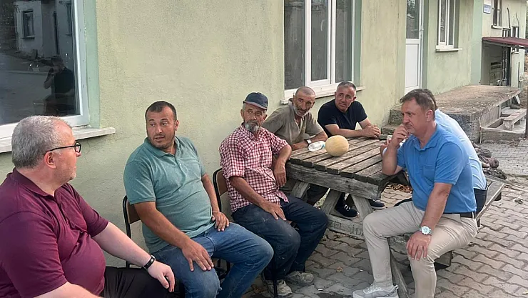 Milletvekili Eldemir Ve Başkan Yıldırım'dan Yangın Bölgesine Destek