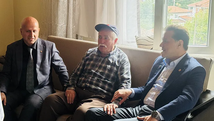 Milletvekili Hatipoğlu'ndan Şehit Ailesine Ziyaret