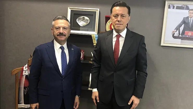 Milletvekili Hatipoğlu, Vali Aksoy'u TBMM'de Ağırladı