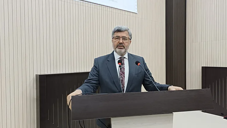 Milletvekili Özkaya İGM Üyelerine Seslendi: Birinci Sorun İçme Suyu