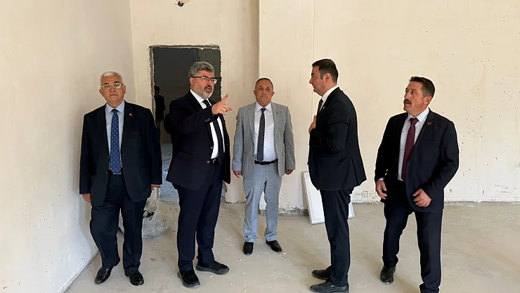 Milletvekili Özkaya, Ziyaret Turunda