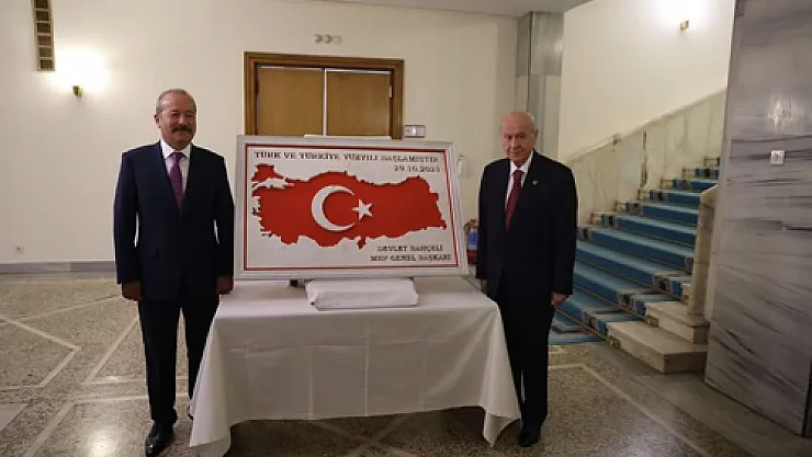 Milletvekili Taytak, Afyon Mermerinin Üzerine Ne Yazdırdı? Genel Merkez'de Sergilenecek…