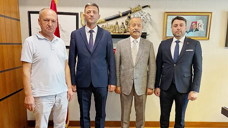 Milletvekili Taytak, Ankara'da Hemşehrilerini Yalnız Bırakmıyor