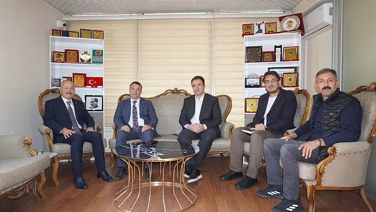 Milletvekili Taytak İle Başkan Kahveci'den , Kocatepe'ye Övgü
