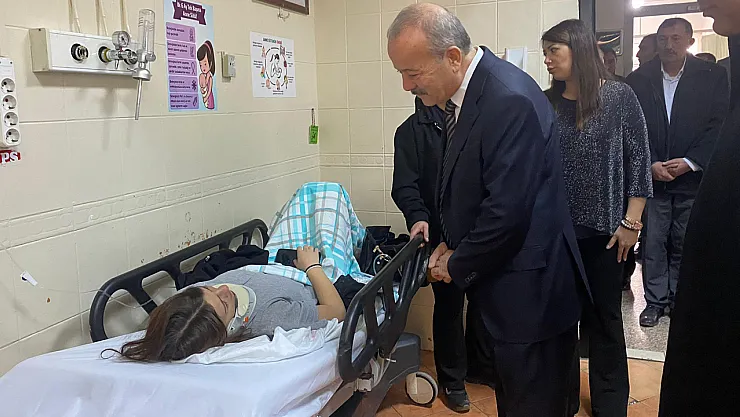 Milletvekili Taytak, Kazazede Öğrencileri Yalnız Bırakmadı