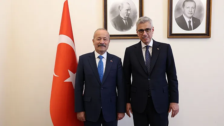 Milletvekili Taytak, Sağlık Bakanı Memişoğlu İle Görüştü