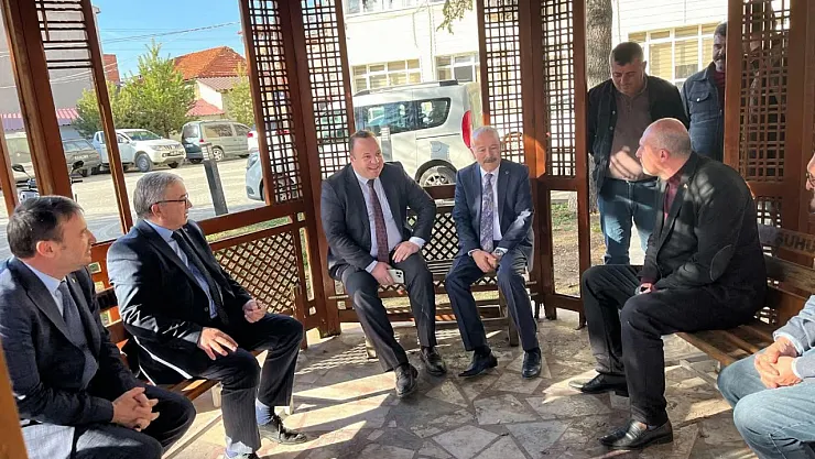 Milletvekili Taytak, Şuhut'ta Taziye Ziyaretinde Bulundu