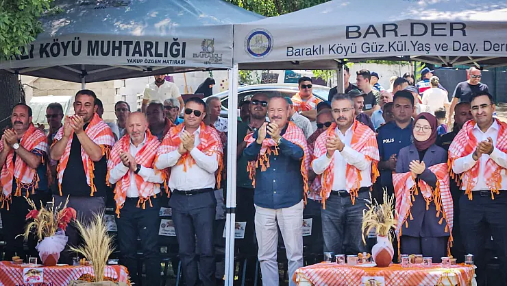 Milletvekili Taytak: Toprakla Kurulan Bağ Kopmaz