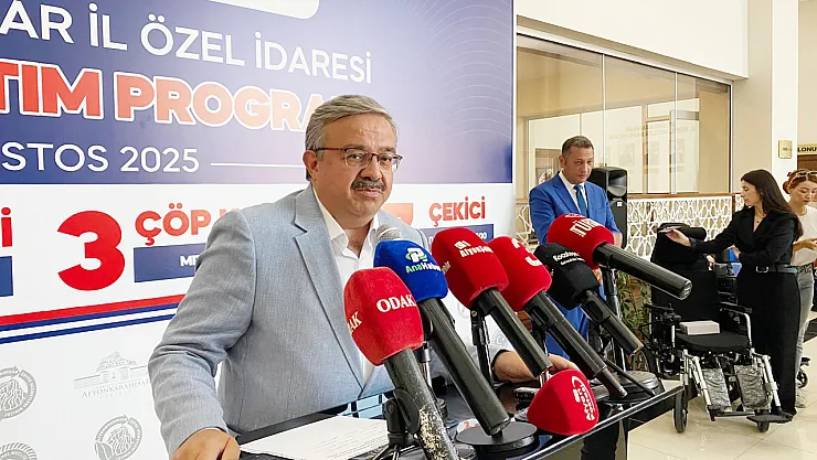 Milletvekili Yurdunuseven'den Su Uyarısı