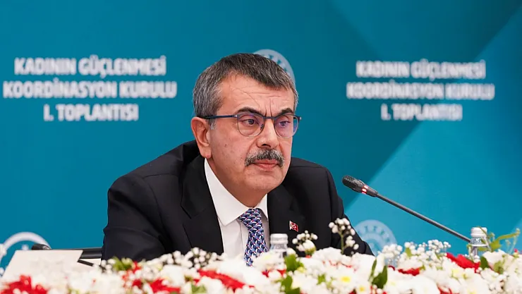 Milli Eğitim Bakanı Tekin, Afyon'a Geliyor