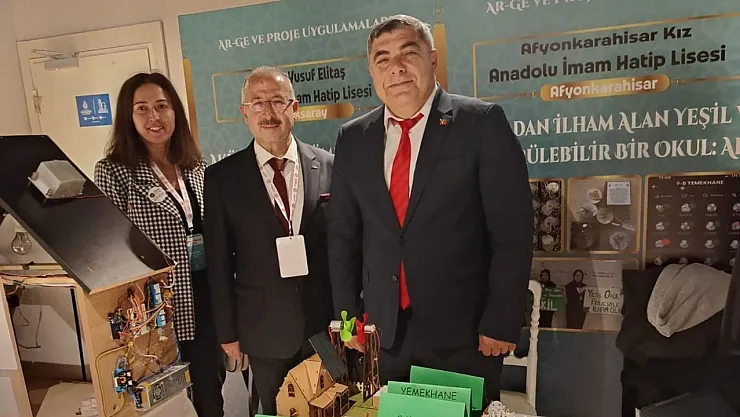 Milli Eğitim'de Afyon'un Projeleri Başarı Kazandı