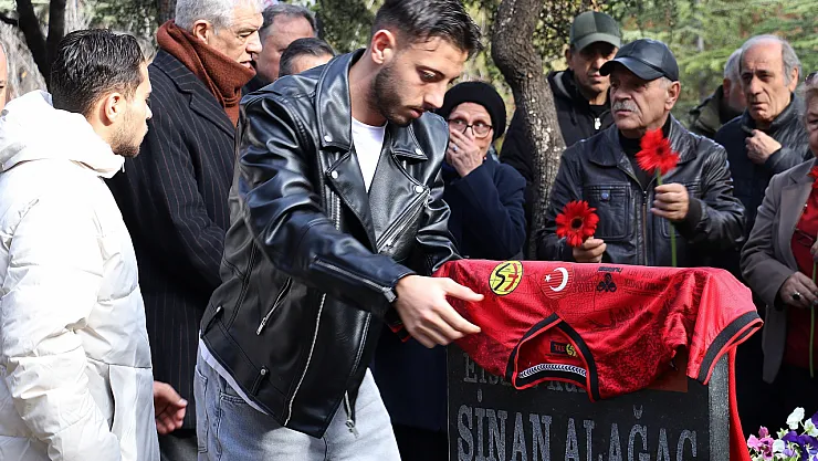 Milli Kaleci Sinan Alağaç, Vefatının 40'ncı Yılında Anıldı