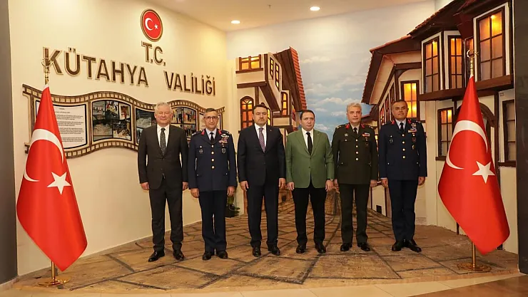 Milli Savunma Bakanlığı Heyetinden Vali Musa Işın'a Ziyaret
