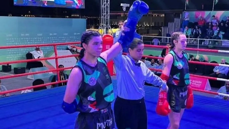 Milli Sporcu Kocakuş, Altın Madalya İle Yurda Döndü