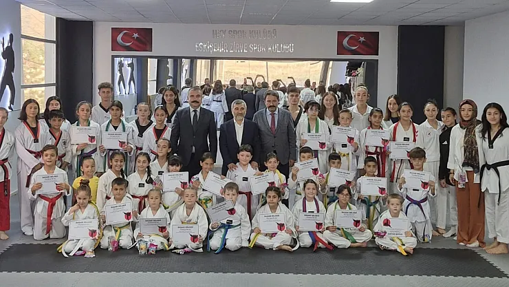 Milli Sporcular Geleceğe Emin Adımlarla İlerliyorlar