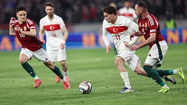 Milli Takım'a Sürpriz Tebrik