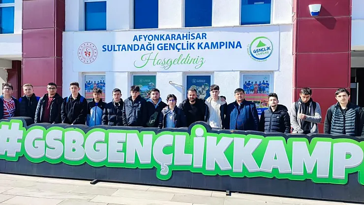 Milli ve Manevi Değerlerle Dolu Kamp: Afyon Ekibi Göz Doldurdu