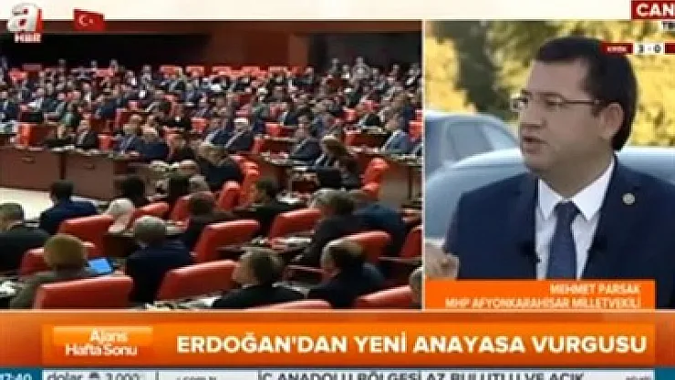 'Mini Anayasa'da 'devlet' aklıyla hareket ediyoruz'