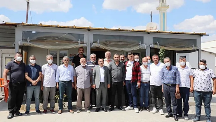 Minibüs şoförleri ile istişare
