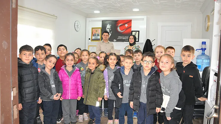 Minik Yüreklerden Kocaman Yardımlaşma