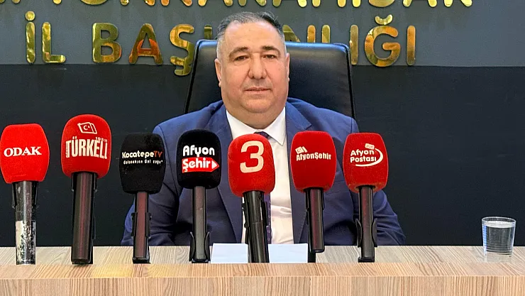 Mısırlıoğlu: Belediye İle İlgili Usulsüzlük İddialarını Kocatepe'de Okudum