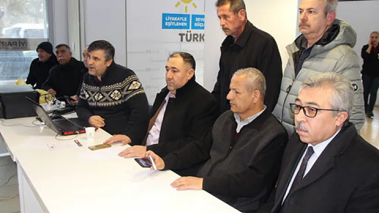 Mısırlıoğlu: Depremzedelere  bin tane iyilik evi yapacağız