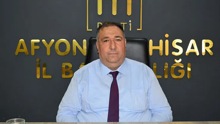  Mısırlıoğlu: Halkın Zafer Haftasına katılımı engelleniyor