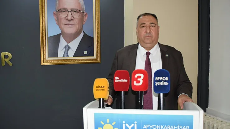 Mısırlıoğlu'ndan AK Parti'ye: Sahiplenme Var, Sorumluluk Yok
