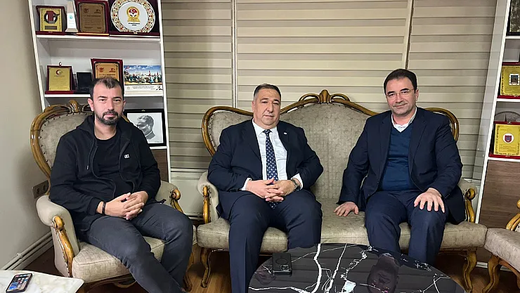 Mısırlıoğlu'ndan Kocatepe Gazetesi'ne Ziyaret