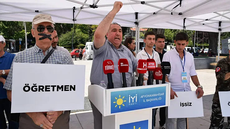 Mısırlıoğlu: Susmayacağız