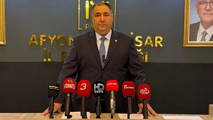 Mısırlıoğlu: Üretim Olmadan Refah Olmaz