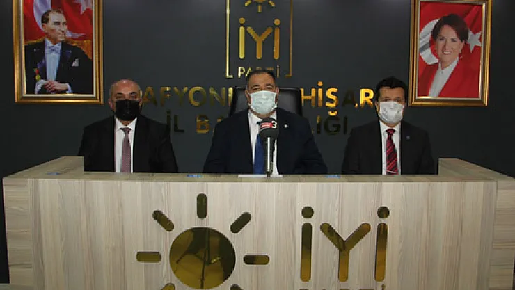 Mısırlıoğlu'ndan  iktidara yaylım ateşi