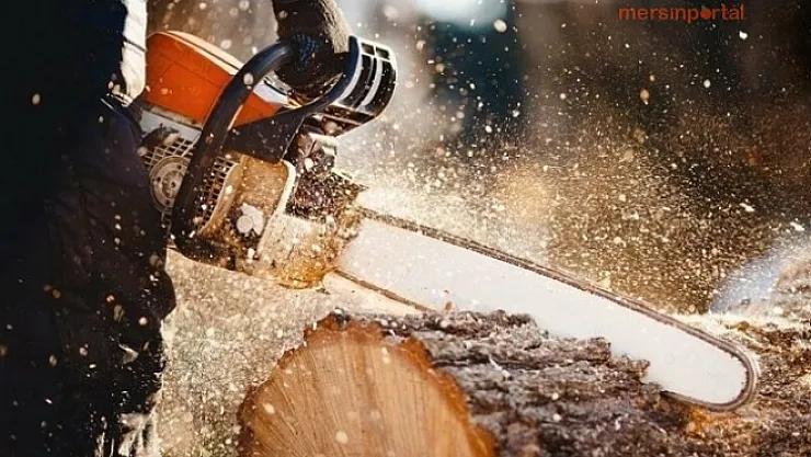 Motorlu testereyle ayak başparmağını kesen şahıs tedavi altına alındı