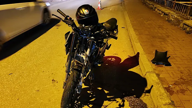 Motosiklet Sürücüsü Genç Kazada Hayatını Kaybetti