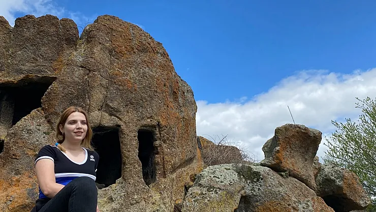 Motosiklet Tutkunu, Afyon'da Nefes Aldı