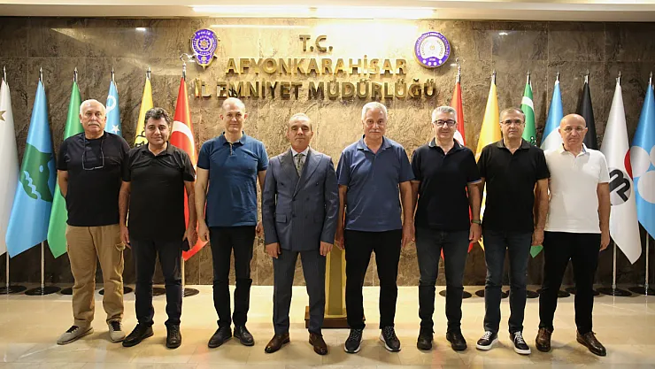 Müdür Erol'a Üst Düzey Ziyaret