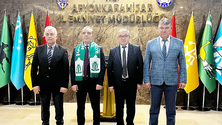 Müdür Erol, Başkan Özaşkın'ı Kabul Etti