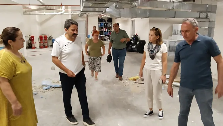 Müdür Kalın'dan Öğrenci Yurdu Ziyareti