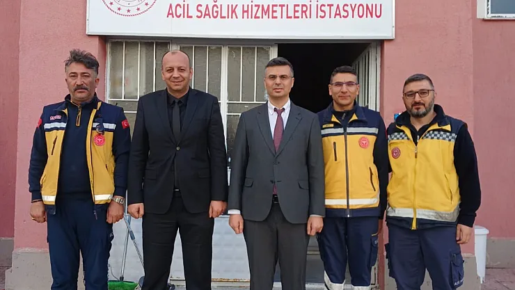 Müdür Korkmaz, Sağlık Çalışanlarıyla İftar Yaptı