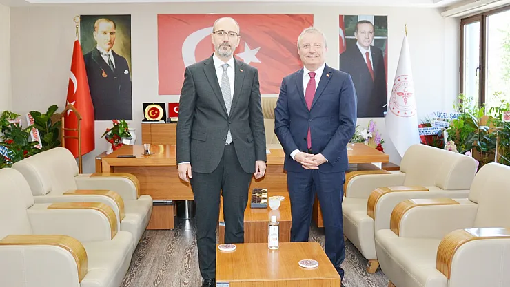 Müdür Öztürk'e Ziyaretler Sürüyor