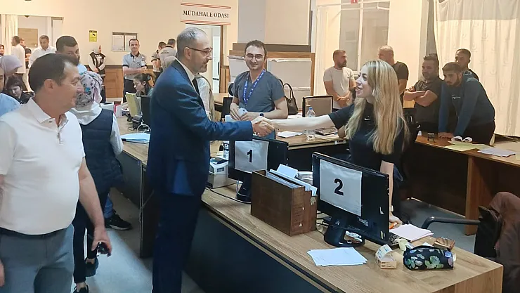 Müdür Öztürk, İlk İncelemesini Devlet Hastanesine Yaptı