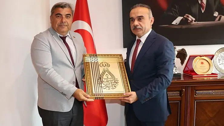 Müdür Sünnetci'den, Başsavcıya Patlak'a Ziyaret